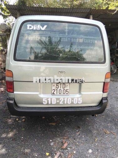 Toyota Hiace 2005 Xanh