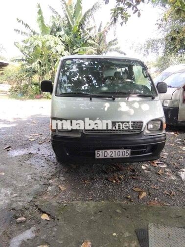 Toyota Hiace 2005 Xanh