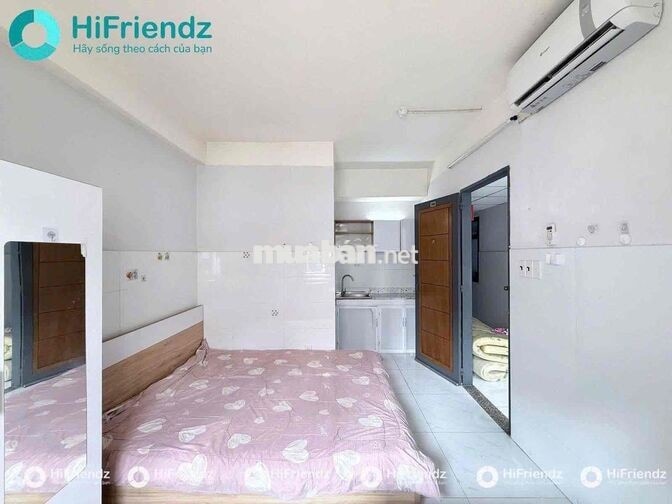 📍Phòng trọ sinh viên có gác và không gác ngay ngã tư Bảy Hiền