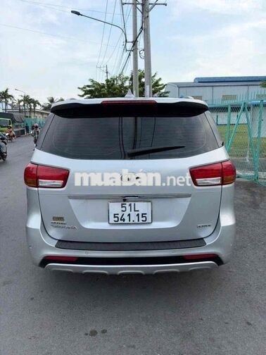 Kia Sedona 2017 Full máy dầu xe đẹp rin 100%