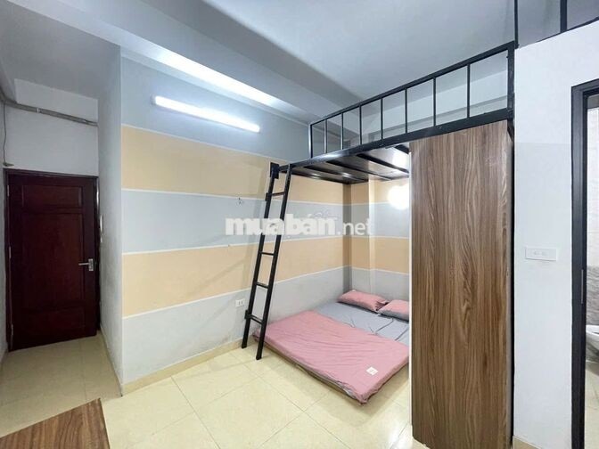PHÒNG NGAY MẶT PHỐ TRIỀU KHÚC - FULL NỘI THẤT - Ở LUÔN