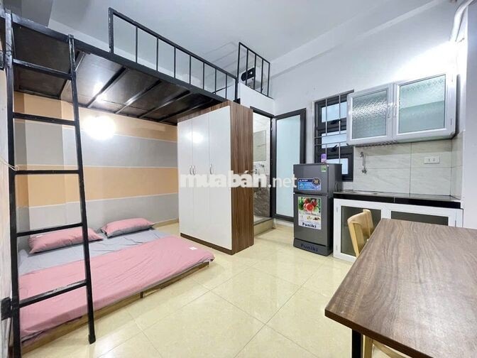 PHÒNG NGAY MẶT PHỐ TRIỀU KHÚC - FULL NỘI THẤT - Ở LUÔN