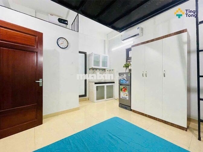 PHÒNG NGAY MẶT PHỐ TRIỀU KHÚC - FULL NỘI THẤT - Ở LUÔN