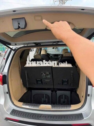 Kia Sedona 2017 Full máy dầu xe đẹp rin 100%