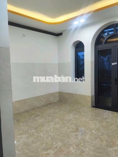 Cho thuê nhà nguyên căn đẹp mặt đường tân chánh hiệp, q12