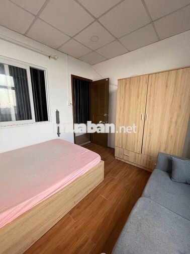 căn2PN có phòng bếp, thang máy gần sân bay- bancol, full nội thất 