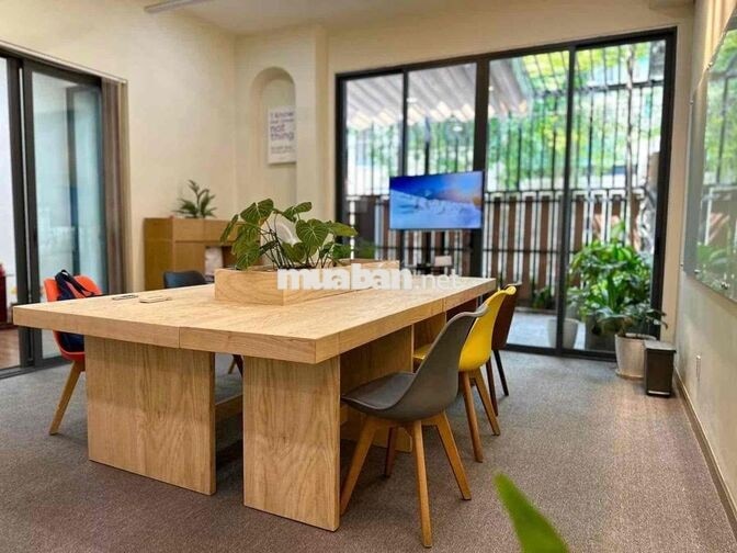 CHO THUÊ 7 TRẦN DOÃN KHANH Q1 – 1 TRỆT 2 LẦU SÂN VƯỜN GIÁ 72TR