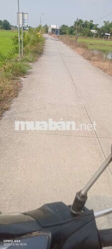 BÁN LÔ ĐẤT THỔ CƯ 💯 TẠI ĐỨC HÒA DT 240M2