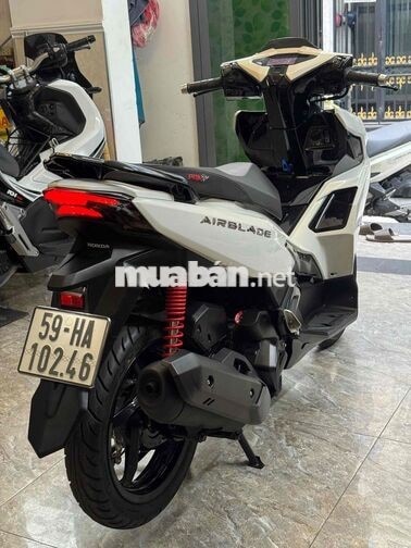 Honda Air Blade 160 2023 màu trắng