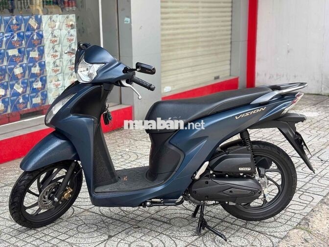 Honda Vision 2023 Xanh nhám