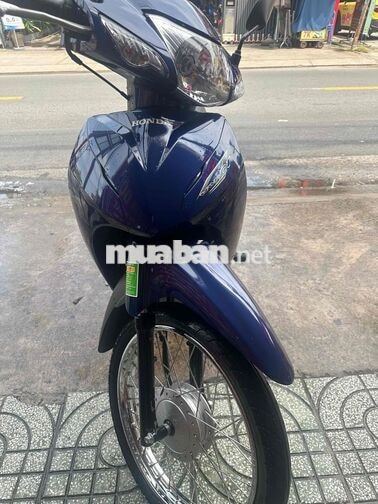 Honda Wave Alpha 2025 màu Xanh