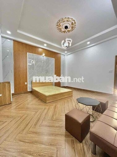 Phòng trọ 30m2 full nội thất nhà có thang máy phường tân thới hiệp