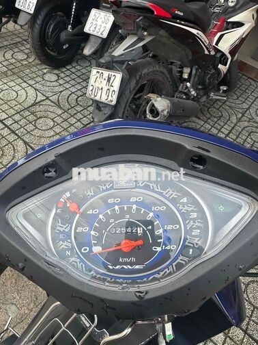 Honda Wave Alpha 2025 màu Xanh