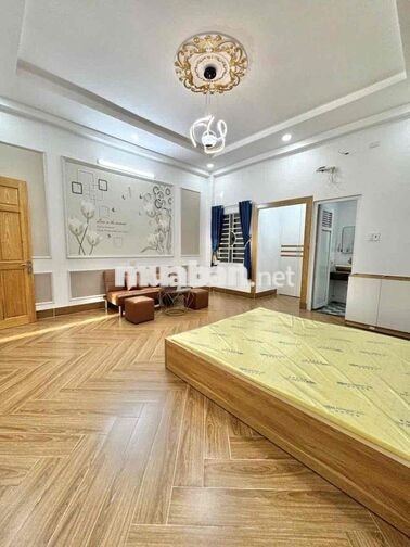 Phòng trọ 30m2 full nội thất nhà có thang máy phường tân thới hiệp
