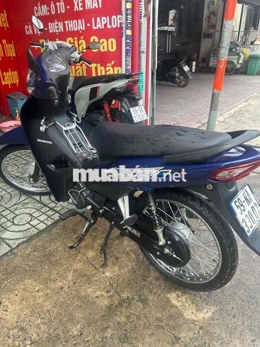 Honda Wave Alpha 2025 màu Xanh
