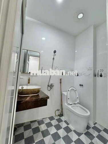 Phòng trọ 30m2 full nội thất nhà có thang máy phường tân thới hiệp