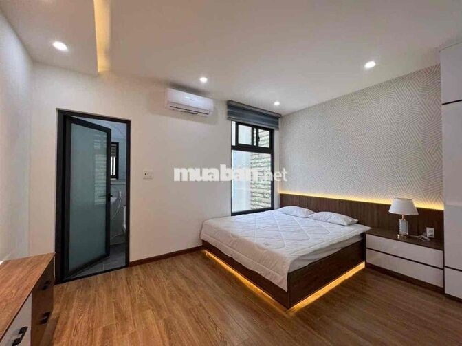 nha thag máy  Phạm Văn Chiêu p14 (4x18) lửng , 3 lầu 3 lầu ,4pn , 5wc