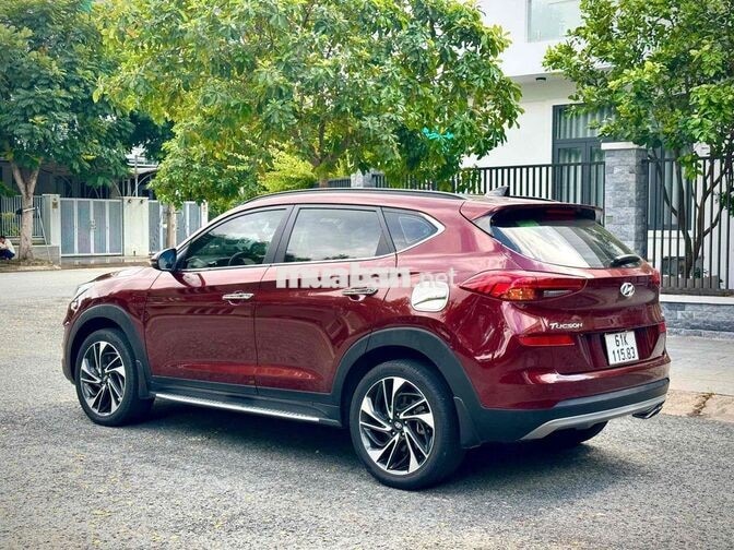 Hyundai Tucson 2019 1.6 Turbo 97.000km Đỏ