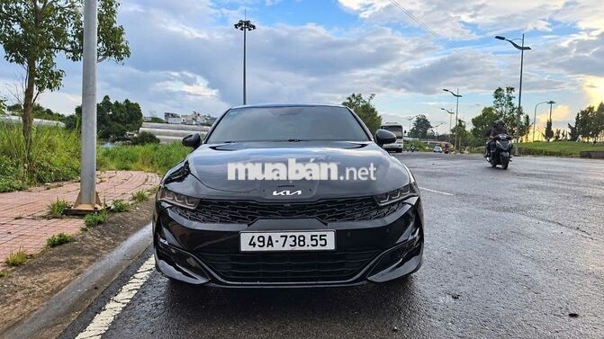 KIA K5 2.0 Premium 2022 Đen 89000 km