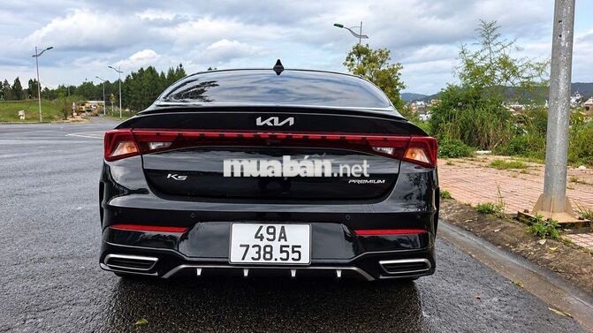 KIA K5 2.0 Premium 2022 Đen 89000 km