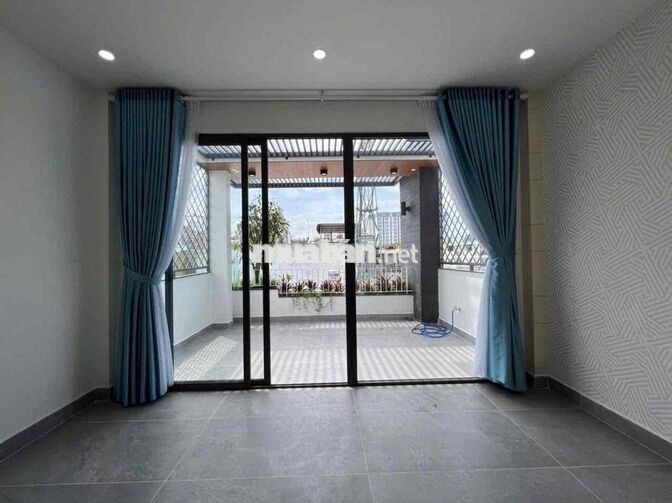 nha thag máy  Phạm Văn Chiêu p14 (4x18) lửng , 3 lầu 3 lầu ,4pn , 5wc