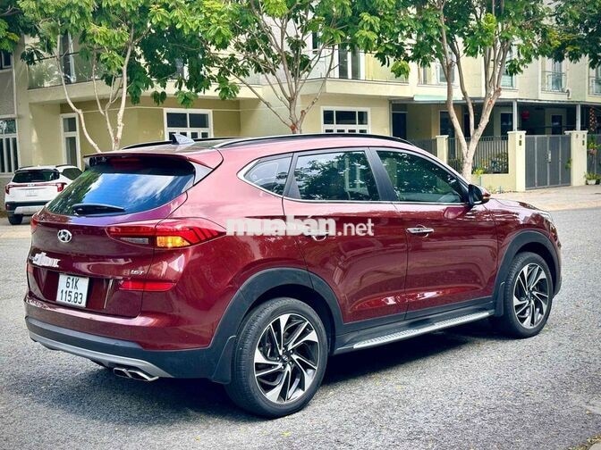 Hyundai Tucson 2019 1.6 Turbo 97.000km Đỏ