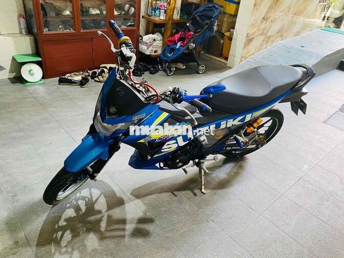 Suzuki Raider 150 FI Xanh