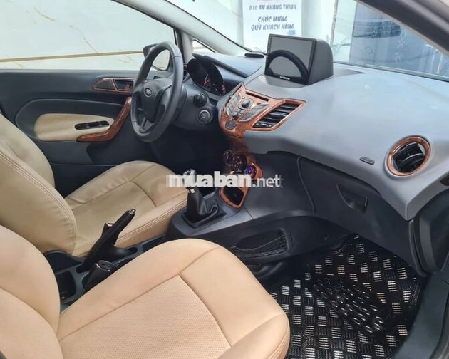 FORD FIESTA 2011 SỐ SÀN MÁY SỐ NGON