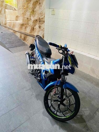 Suzuki Raider 150 FI Xanh
