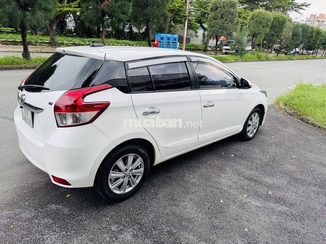 Toyota Yaris 2016 1.5G Trắng