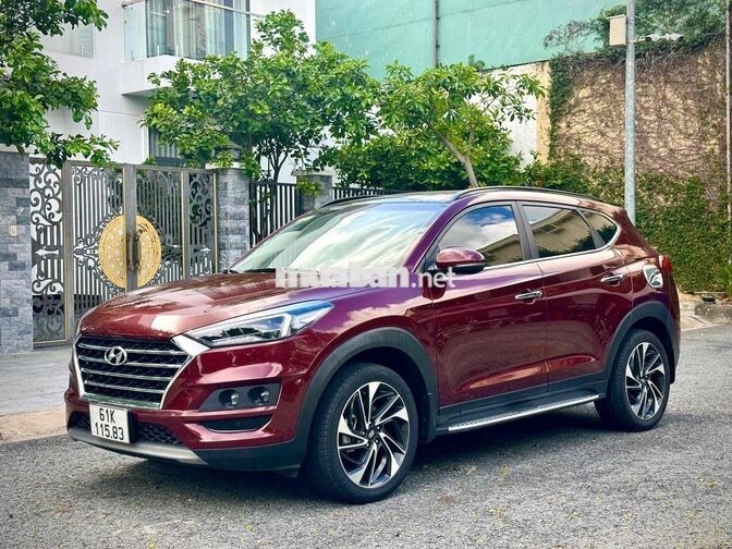 Hyundai Tucson 2019 1.6 Turbo 97.000km Đỏ