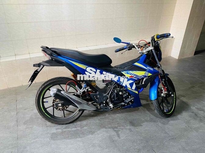 Suzuki Raider 150 FI Xanh