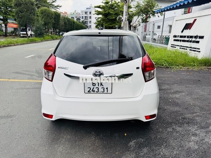 Toyota Yaris 2016 1.5G Trắng