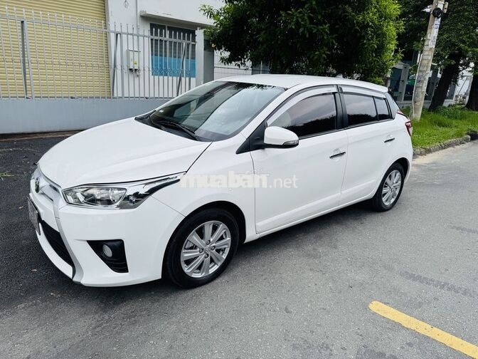 Toyota Yaris 2016 1.5G Trắng