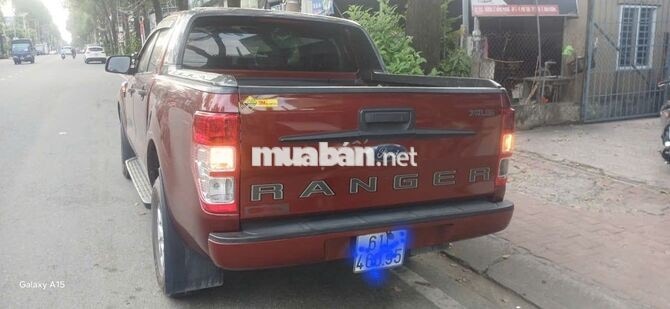 Ford Ranger 2020 XLS 2.2 AT 76000 km Đỏ