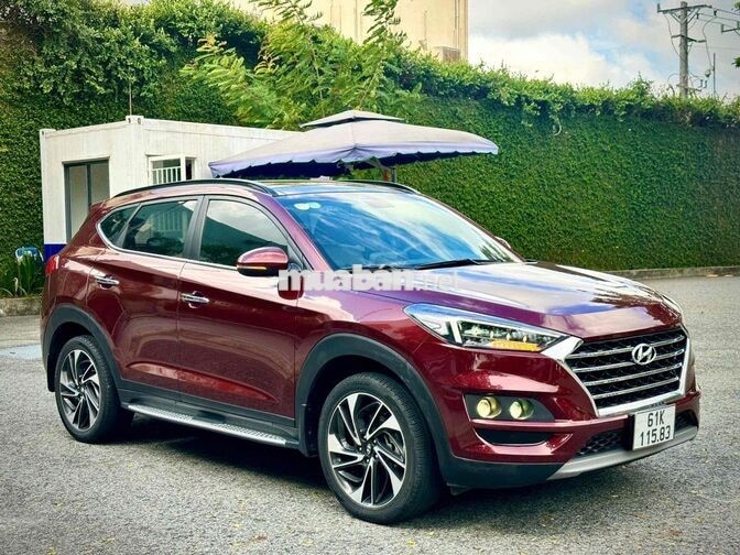Hyundai Tucson 2019 1.6 Turbo 97.000km Đỏ