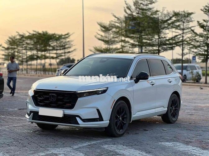 Honda CR-V e:HEV Hybrid 9.700 km Trắng
