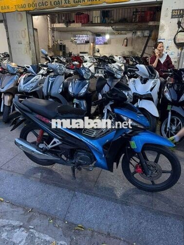 Honda Wave RSX 2022 Xanh đen Đã sử dụng