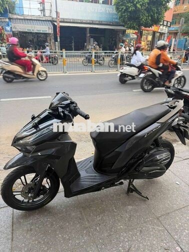 Honda Vario 125 2024 xám đen đã sử dụng