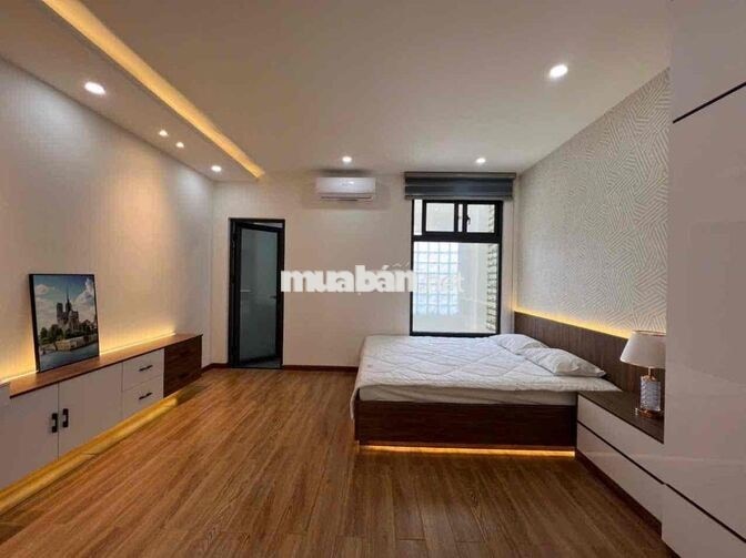 nha thag máy  Phạm Văn Chiêu p14 (4x18) lửng , 3 lầu 3 lầu ,4pn , 5wc