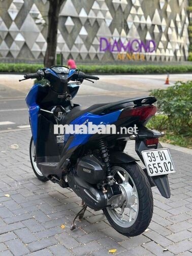 Honda Vario 125 2019 màu Xanh hỗ trợ góp