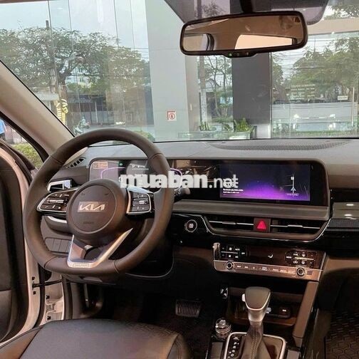 Kia New Seltos 5 chỗ Xăng Tự động Trắng