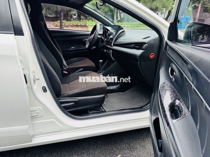 Toyota Yaris 2016 1.5G Trắng