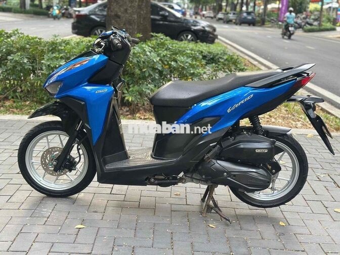 Honda Vario 125 2019 màu Xanh hỗ trợ góp