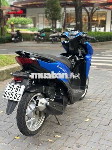 Honda Vario 125 2019 màu Xanh hỗ trợ góp
