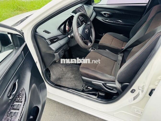 Toyota Yaris 2016 1.5G Trắng