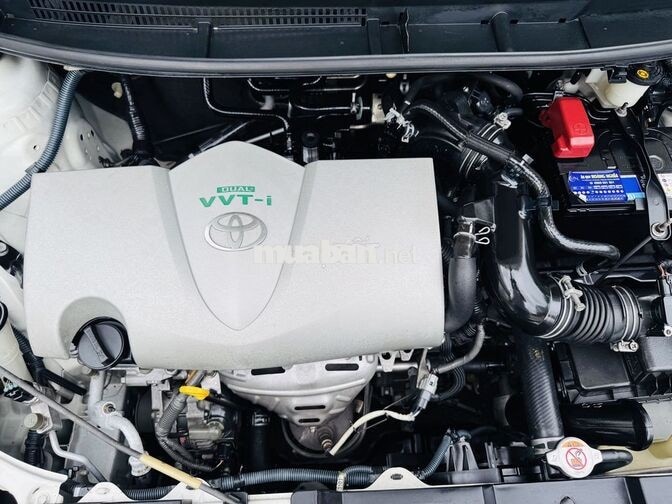 Toyota Yaris 2016 1.5G Trắng
