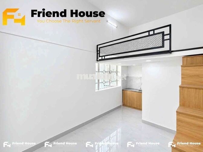 CHO THUÊ PHÒNG MỚI XÂY GÁC CAO – FULL TỦ ÁO – GIÁ 3TR6