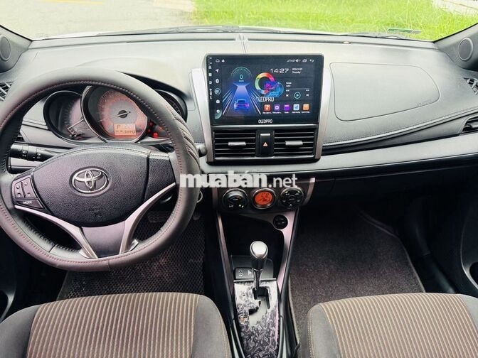 Toyota Yaris 2016 1.5G Trắng