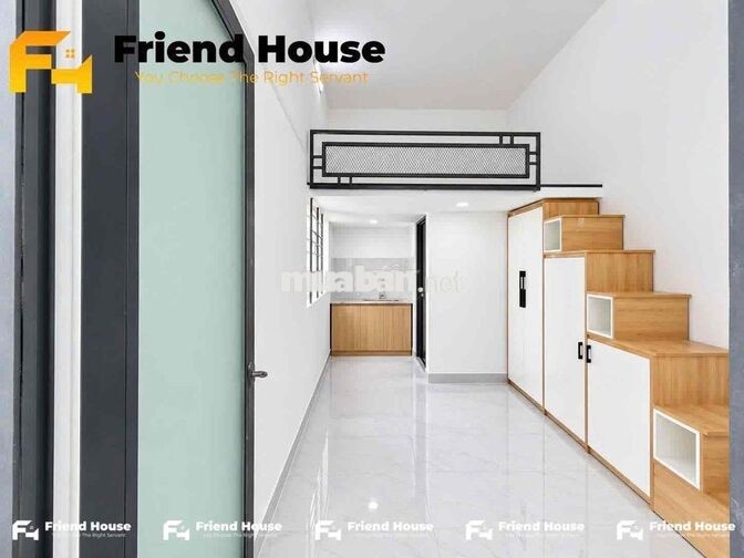 CHO THUÊ PHÒNG MỚI XÂY GÁC CAO – FULL TỦ ÁO – GIÁ 3TR6